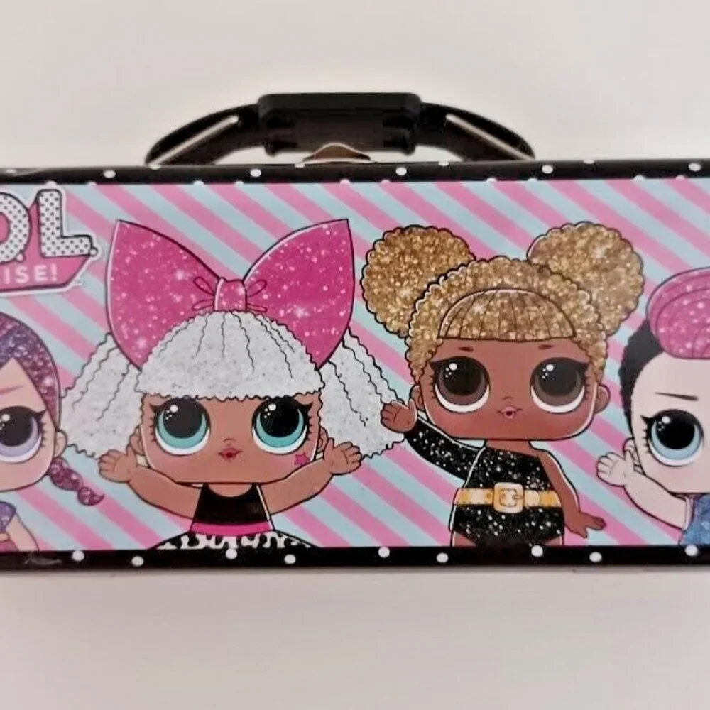 LOL Surprise‎ Tool Tin School Supplies Pencil Case Holder MGA Entertainment